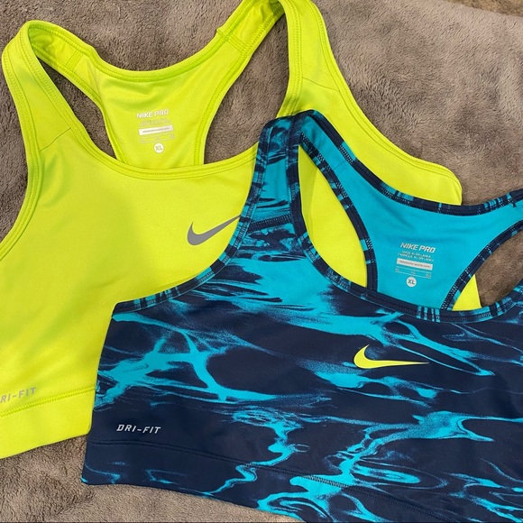 Nike Other - 2 for $23 Nike Dri Fit Sports Bra Bundle